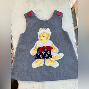 Little girls jumper dress